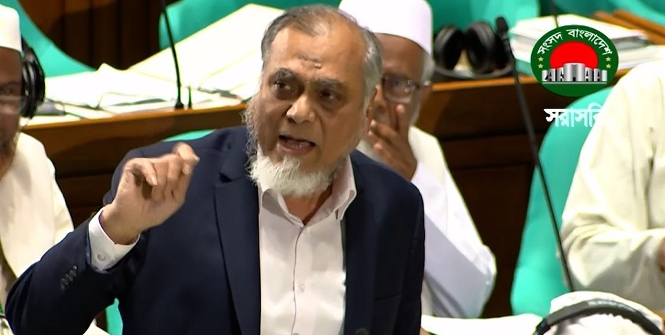 ঢাকা ওয়াসার পানিতে দুর্গন্ধ, পোকা: সংসদে অভিযোগ সাইফুল আলমের