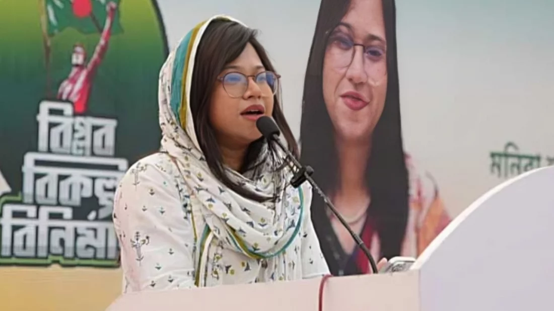 এনসিপির মনিরা শারমিনের মনোনয়ন বাতিল বহাল , নিরপেক্ষতা নিয়ে প্রশ্ন মনিরা শারমিনের