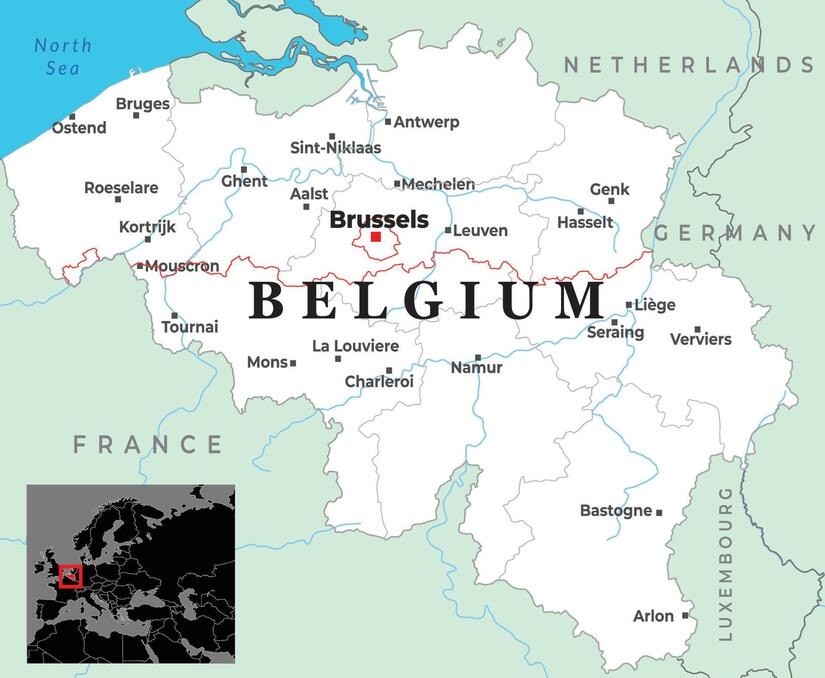 যুক্তরাজ্য থেকে ইসরায়েলে পাঠানো অস্ত্রের চালান জব্দ করলো বেলজিয়াম