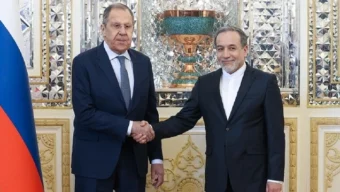 Iran’s foreign minister in Russia for talks as US negotiations stall