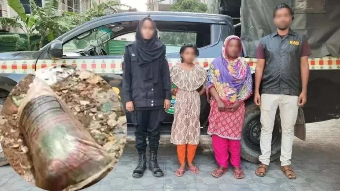 ব্রাহ্মণবাড়িয়ার সৌদি প্রবাসী  হত্যা : রাজধানীতে প্রবাসীর ৮ টুকরা মরদেহ উদ্ধার , গ্রেফতার ২জন , মূল আসামি পলাতক