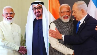 ইসরায়েলকে পিতৃভূমি ও আমিরাতকে দ্বিতীয় বাড়ি বললেন নরেন্দ্র মোদি