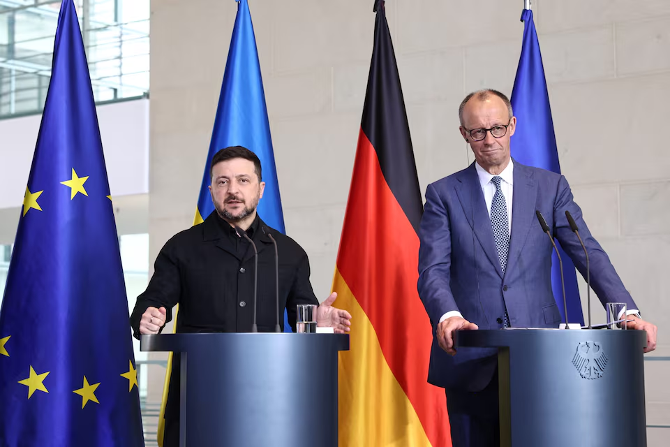 Germany’s Merz pitches ‘associate’ EU membership for Ukraine