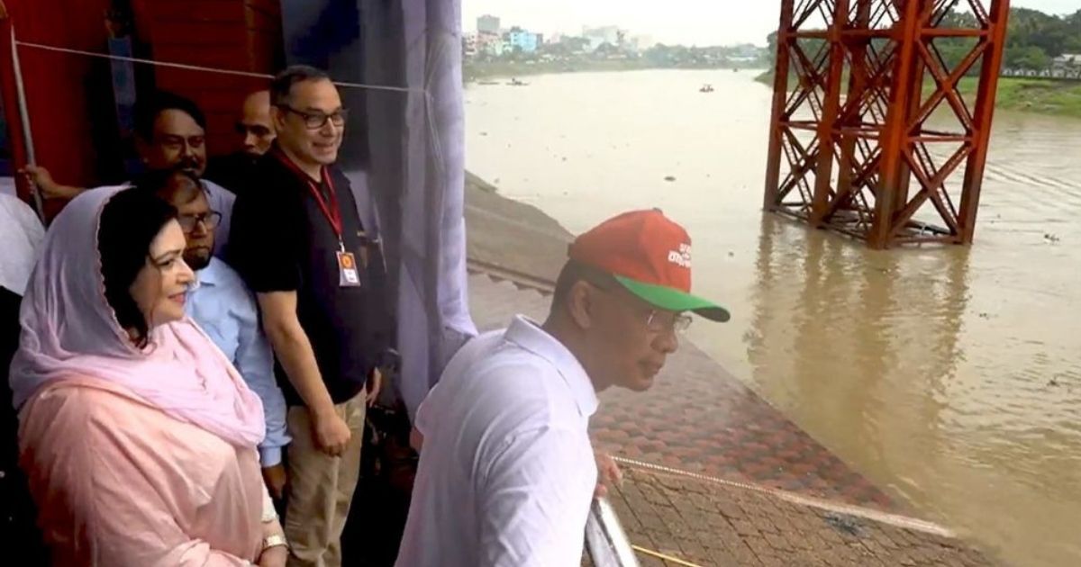 সিলেটে ৪৬৩৫ কোটি টাকার উন্নয়ন প্রকল্প উদ্বোধন