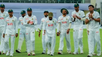 সিলেট টেস্ট : ঘরের মাটিতে পাকিস্তানকে হোয়াইটওয়াশ করে ইতিহাস গড়লো বাংলাদেশ