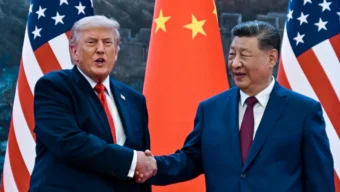 Trump hails ‘fantastic trade deals’ with Xi, China issues warning on Taiwan