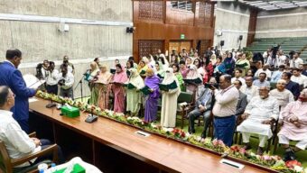 শপথ নিলেন সংরক্ষিত নারী আসনের ৪৯ এমপি