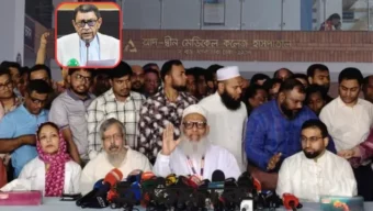 মন্ত্রীর বক্তব্যে বিতর্ক: কার্বন ডাই-অক্সাইডে শিশু মৃত্যু হয়নি, মন্ত্রীর পেছনে টাকা নিয়ে ঘুরিনি বললে আদ্-দ্বীন কর্তৃপক্ষ