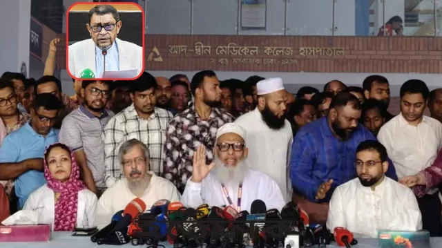 মন্ত্রীর বক্তব্যে বিতর্ক: কার্বন ডাই-অক্সাইডে শিশু মৃত্যু হয়নি, মন্ত্রীর পেছনে টাকা নিয়ে ঘুরিনি বললে আদ্-দ্বীন কর্তৃপক্ষ