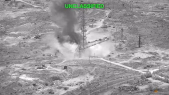US strikes in Iran hit airport, bridges and railway station