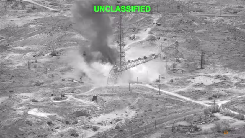 US strikes in Iran hit airport, bridges and railway station
