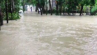 সিলেট বিভাগের  উজানের বৃষ্টিপাত : সুনামগঞ্জে বন্যা পরিস্থিতির অবনতির আশঙ্কা, কুশিয়ারার পানি বিপৎসীমার ওপরে