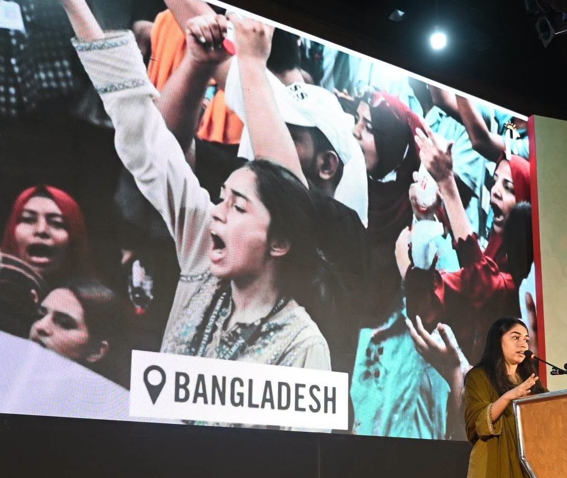 ১৮ জুলাই ২০২৪ ,  সেদিন বারবার আমার মনে হয়েছিল, আজ হয়তো আমি মারা যাব : নাফসিন মেহেনাজ আজিরিন