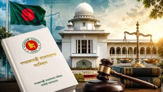 সংবিধানের ৫১ অনুচ্ছেদ এবং সাবেক রাষ্ট্রপতি  মরহুম এরশাদের কারাগারে আটক