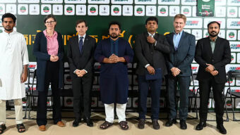 এনসিপি কার্যালয়ে ফ্রান্স ও জার্মানির রাষ্ট্রদূত