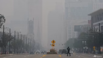 Hazardous Canadian wildfire smoke choking millions in US