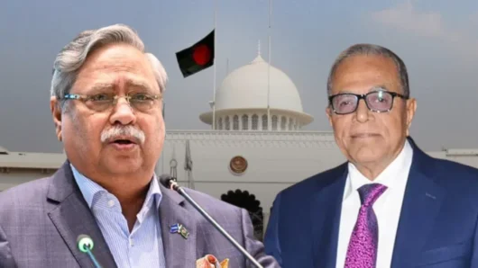 সাবেক রাষ্ট্রপতি সাহাবুদ্দিন ও আবদুল হামিদের বিরুদ্ধে ট্রাইব্যুনালে অভিযোগ , স্বরাষ্ট্র মন্ত্রী ও আইন মন্ত্রীর বক্তব্যে যা এসেছে , সুপ্রিম কোর্টের আইনজীবীর মতামত