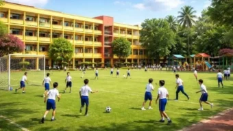নীতিমালায় আছে বাধ্যতামূলক : ১৫ হাজারের বেশি স্কুলে নেই খেলার মাঠ, ডিভাইসে আসক্তি বাড়ছে শিক্ষার্থীদের