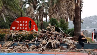 More than 260,000 evacuated in China as Typhoon Bavi brings severe floods