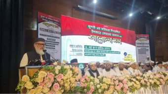 জুলাইয়ের চেতনা এ দেশে বাস্তবায়ন করে ছাড়ব: সাবেক ধর্ম উপদেষ্টা