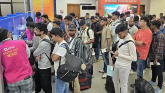 কম্বোডিয়ার সাইবার প্রতারণা চক্রের ডেরা থেকে ফিরলেন আরও ১০৯ বাংলাদেশি