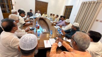 ৫ আগস্ট গণসমাবেশ ও ৬ আগস্ট অবস্থান কর্মসূচি ঘোষণা ১১ দলীয় ঐক্যের