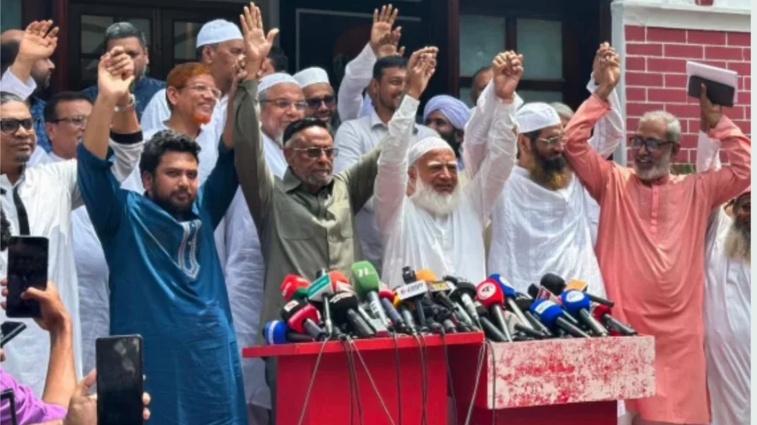 বাংলাদেশের রাষ্ট্রপতি নির্বাচন: ১১ দলীয় জোটের প্রার্থী কর্নেল (অব.) অলি আহমদ