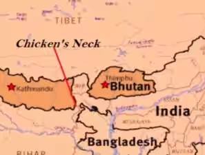 চিকেনস নেক-এ চতুর্থ রেললাইন অনুমোদন দিলো ভারত