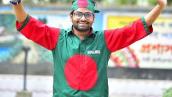 জুলাইযোদ্ধা আ ন ম আয়াসকে দেখতে ঢাকা মেডিকেলে যাঁরা গেলেন