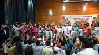 এক দফা এখনো পুরোপুরি অর্জিত হয়নি: নাহিদ ইসলাম