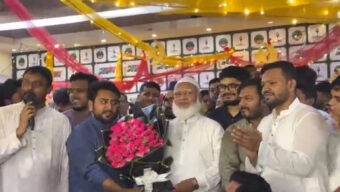 এনসিপির কার্যালয়ে জামায়াতের আমির, ঐক্যবদ্ধ থাকার অঙ্গীকার