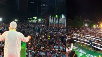 লংমার্চের জনসমুদ্র  : ঈদের সাথে আন্দোলনের সম্পর্ক নেই, জনগণের প্রয়োজনে যেকোনো সময় আসবে ডাক বললেন ডা. শফিকুর রহমান
