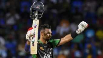 সিপিএলে দ্রুততম সেঞ্চুরির রেকর্ড শানাকার