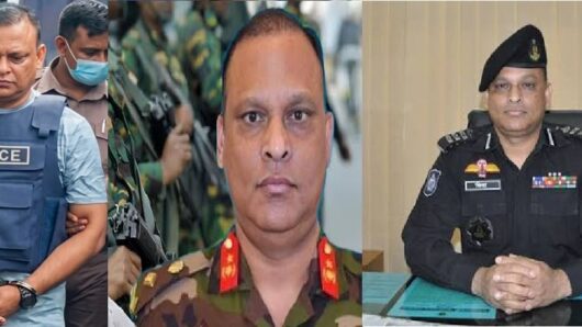 ট্রাইব্যুনালে প্রত্যক্ষদর্শী মেজর সাব্বিরের সাক্ষ্য :  ‘বিডিআর হত্যার প্রত্যক্ষদর্শীকে গুলি করে পেট চিরে নদীতে ফেলেন জিয়াউল আহসান’