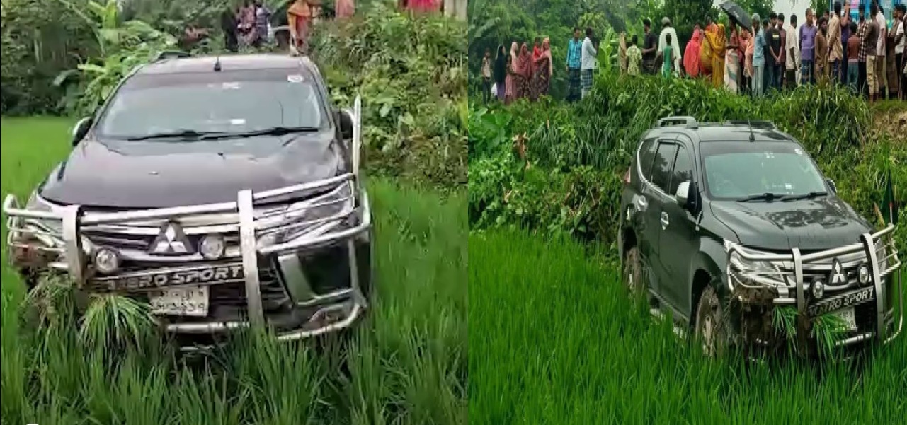বগুড়ায় জনপ্রশাসন ও খাদ্য প্রতিমন্ত্রীর গাড়ির ধাক্কায় আহত নারীর মৃত্যু