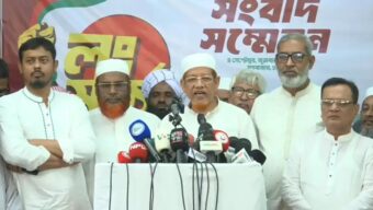 আমাদের আন্দোলন কোনো দলের বিরুদ্ধে নয়, দেশের মানুষের জন্য: ড. হামিদুর রহমান আযাদ