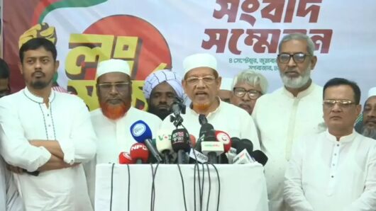 আমাদের আন্দোলন কোনো দলের বিরুদ্ধে নয়, দেশের মানুষের জন্য: ড. হামিদুর রহমান আযাদ