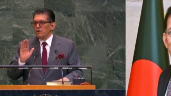 জাতিসংঘ সাধারণ পরিষদের সভাপতির দায়িত্ব নিলেন খলিলুর রহমান