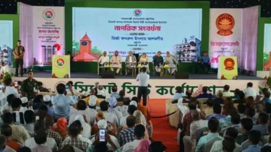 সিলেট সফরে রাষ্ট্রপতির সংবর্ধনা বয়কট করল সিলেট মহানগর বিএনপি