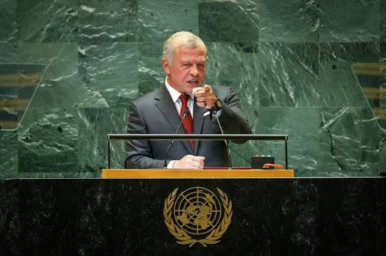 Jordan  King’s UN address puts Israel, international community on notice over Gaza, West Bank