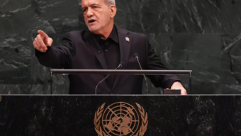 Iran will ‘never bend at the knee’, Pezeshkian tells UN in defiant wartime address