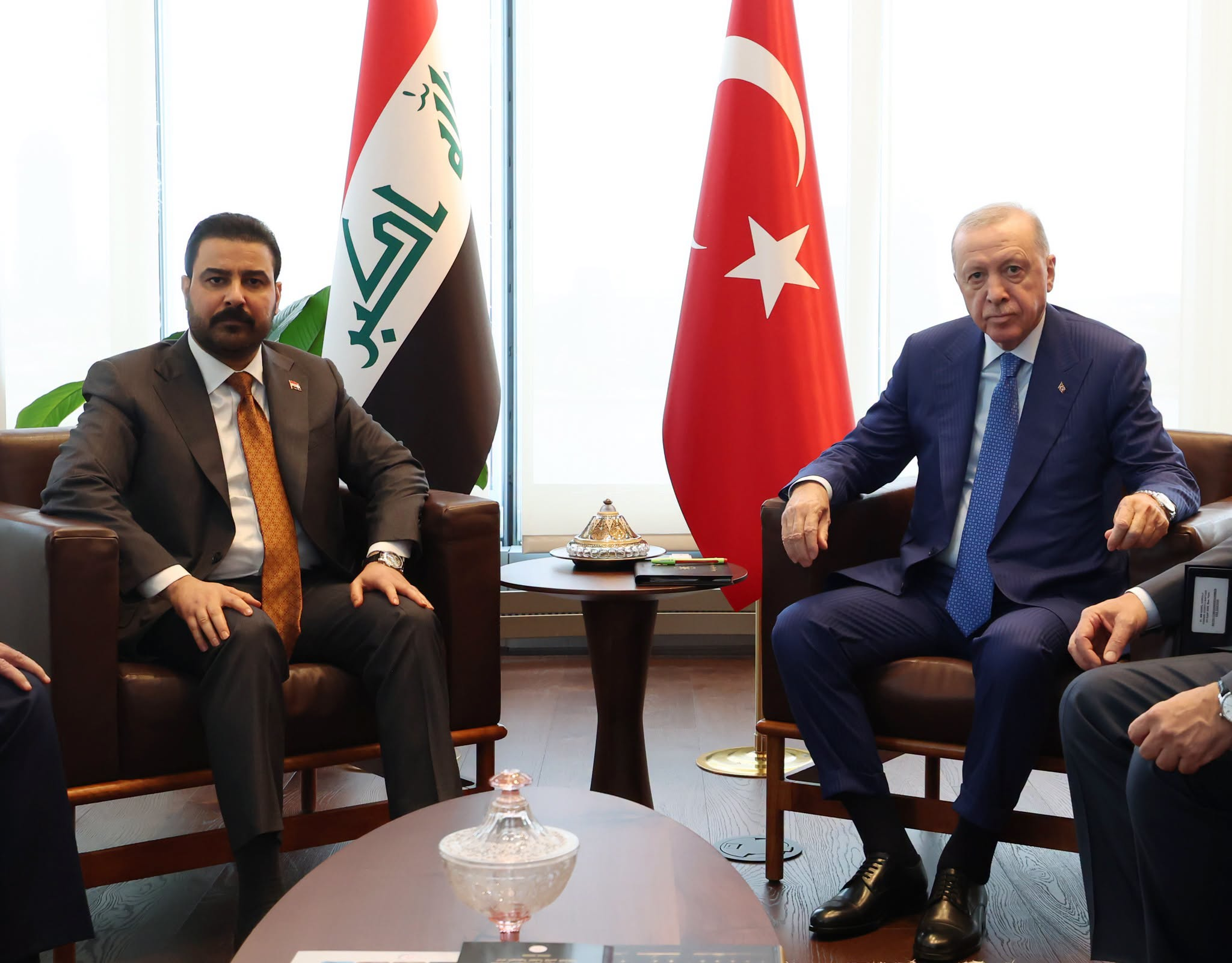 Erdogan, Iraqi premier agree on security cooperation, base handover