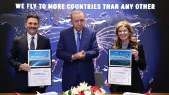 Turkish Airlines finalizes deal for up to 150 Boeing jets