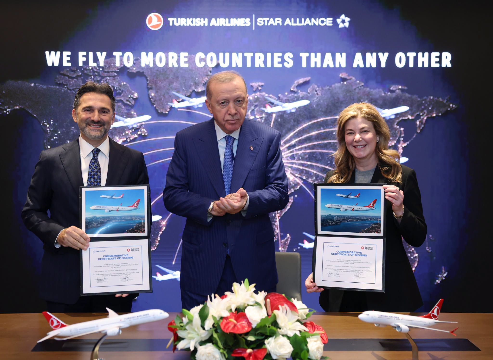 Turkish Airlines finalizes deal for up to 150 Boeing jets