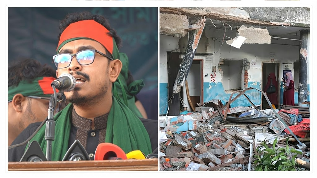 হাসপাতালও রক্ষা পেল না বিএনপির দখলদারিত্ব থেকে, সারাদেশে চালাচ্ছে মবসন্ত্রাস : সাদিক কায়েম