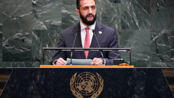 Sharaa condemns ‘Israel’s’ attacks on Syria at UN