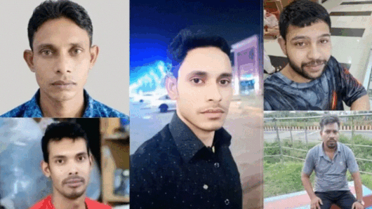 সৌদি আরবের রিয়াদে ভয়াবহ অগ্নিকাণ্ডে প্রাণ হারানো নওগাঁর পাঁচ যুবক