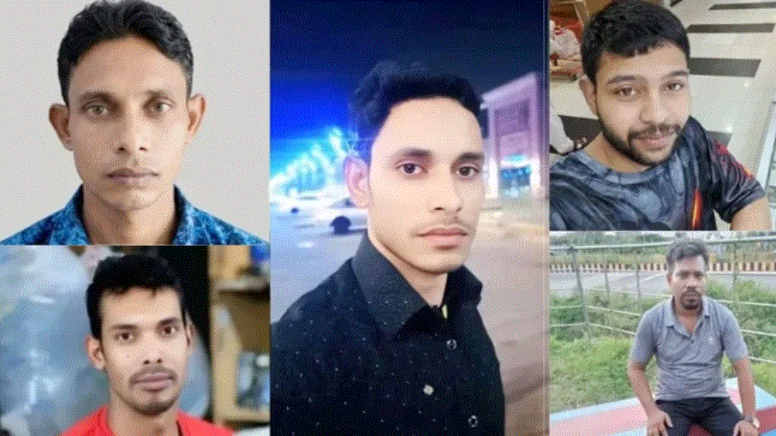 সৌদি আরবের রিয়াদে ভয়াবহ অগ্নিকাণ্ডে প্রাণ হারানো নওগাঁর পাঁচ যুবক