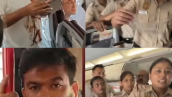এবার উড়োজাহাজের ভেতর থেকেই আটক অভিজিৎ দীপকে