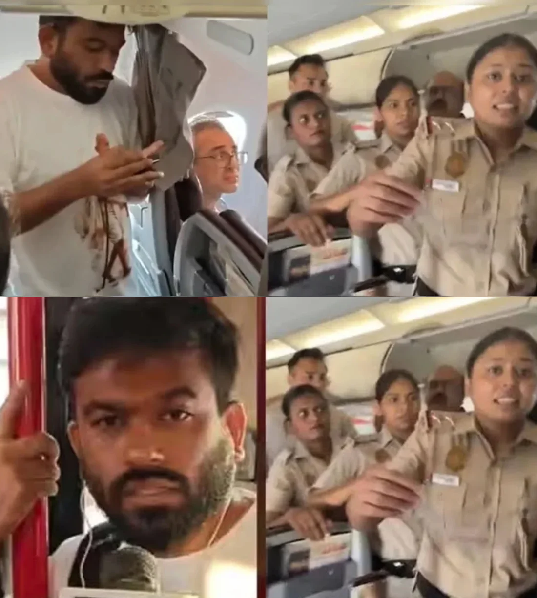 এবার উড়োজাহাজের ভেতর থেকেই আটক অভিজিৎ দীপকে